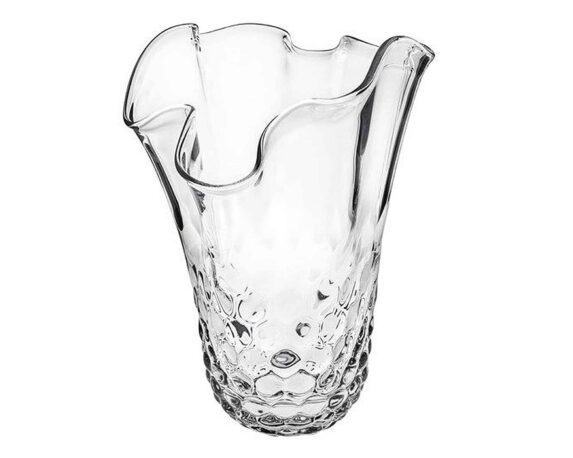 Vaso Versatile, Pratica e Resistente D23x30cm in Vetro