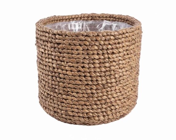 Cesta Naturale S D17x18cm in Giacinto d’Acqua