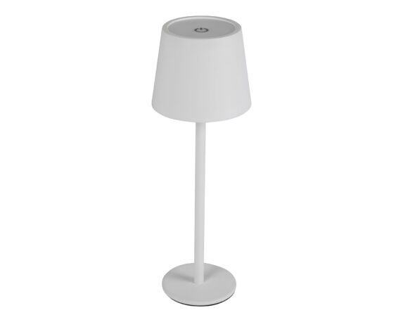 Lampada Touch con LED Bianco 27cm in Metallo