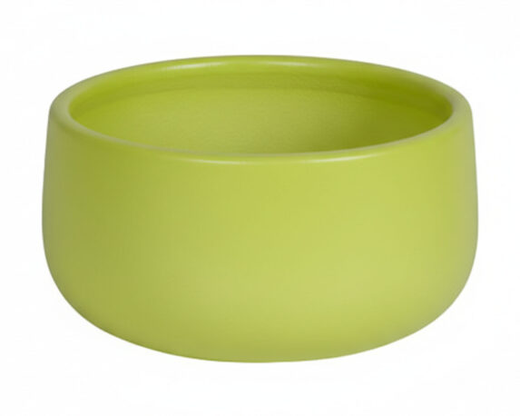 Vaso Ciotola Verde D11x6,5cm in Ceramica