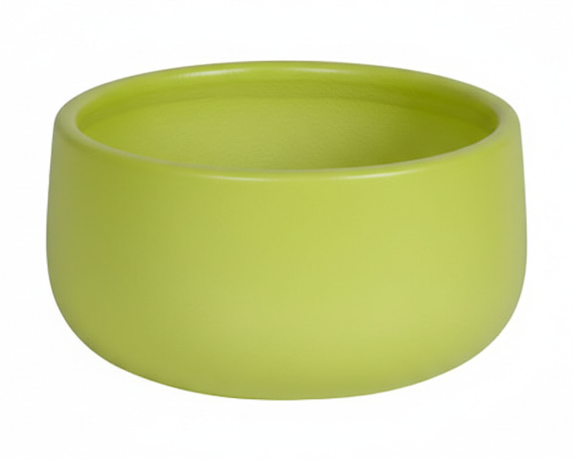 Vaso Ciotola Verde D11x6,5cm in Ceramica