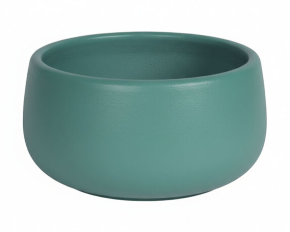 Vaso Ciotola Celeste D11x6,5cm in Ceramica