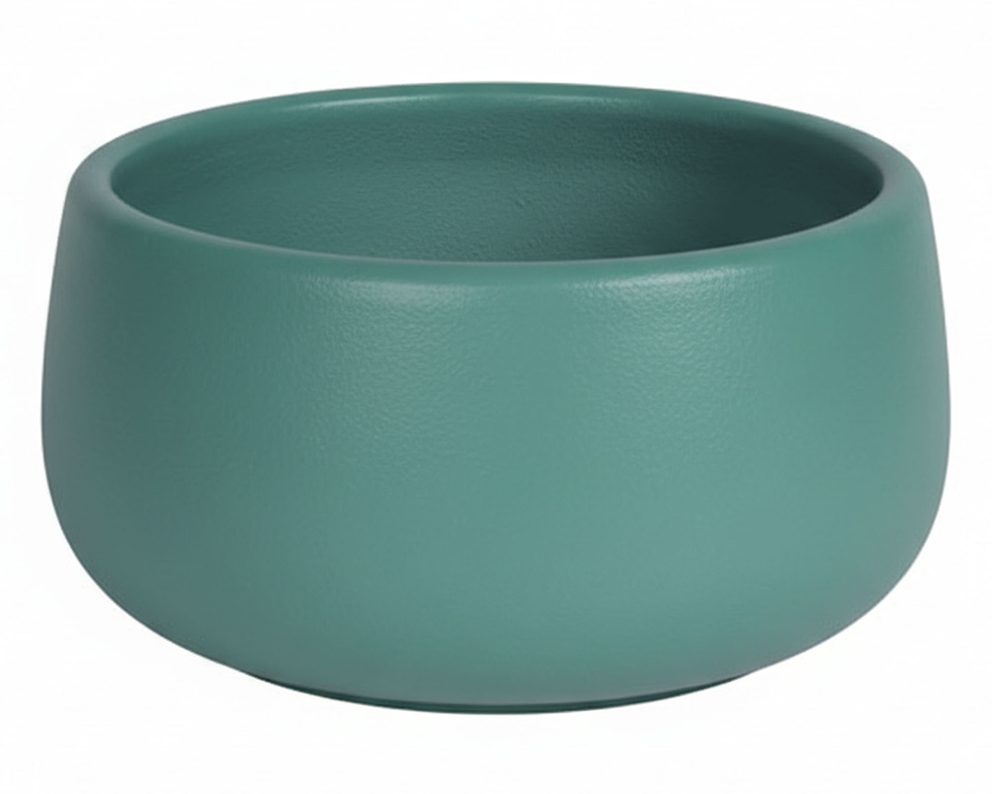 Vaso Ciotola Celeste D23x15cm in Ceramica