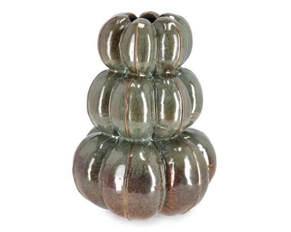 Vaso Alto Neilos Verde D26x33cm in Ceramica – Bizzotto