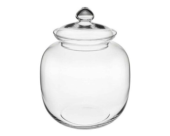 Bomboniera Elegante e Delicatezza D24,5x32cm in Vetro