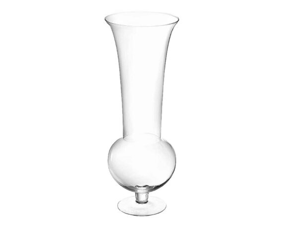 Vaso Versatile, Pratica e Resistente D19x50cm in Vetro