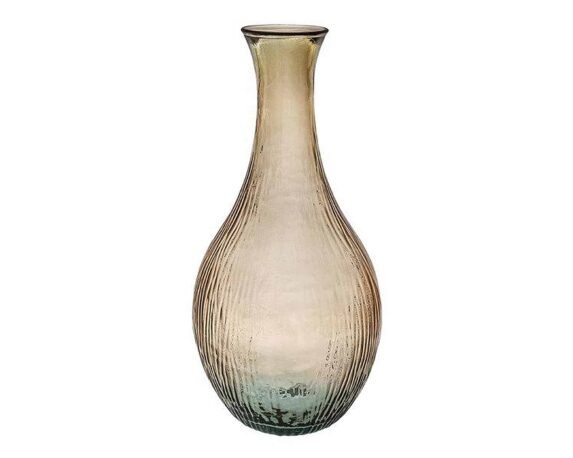 Vaso Tortora Versatile, Pratica e Resistente D34x75cm in Vetro