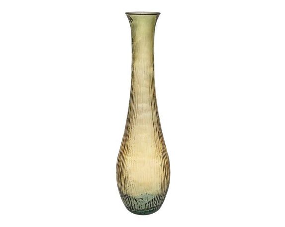 Vaso Ambra Versatile, Pratica e Resistente D25x99cm in Vetro
