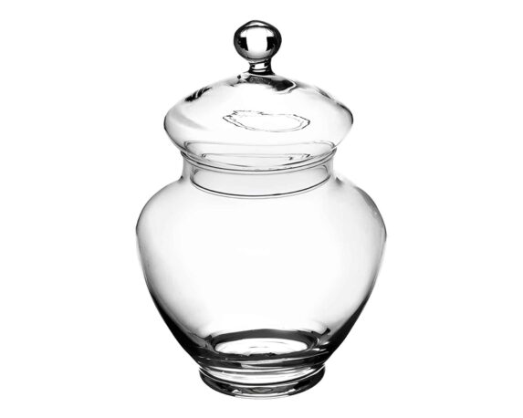 Bomboniera Elegante e Delicatezza in Vetro