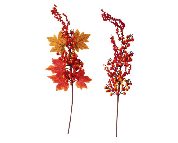 Decorazione Ramo con Bacche Assortito 82cm