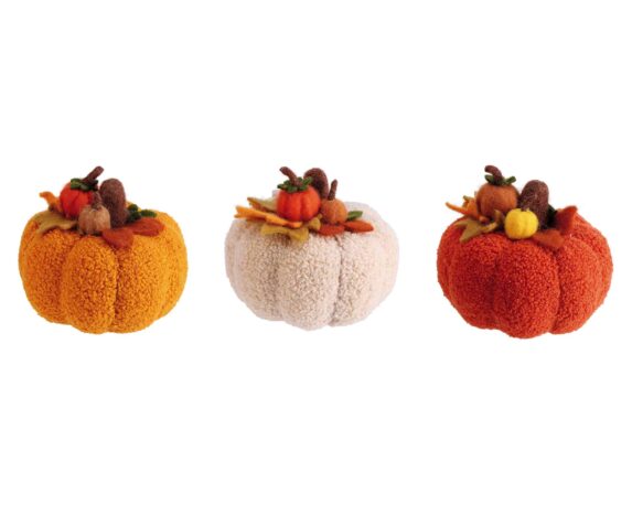 Zucca Decorativa Assortito D82cm in Polistirolo
