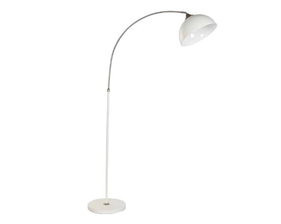 Lampada da Terra Beige 104x35x178cm in Metallo – Item