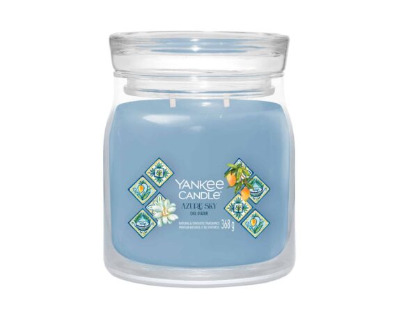 Candela Giara Media Signature Azure Sky – Yankee Candle