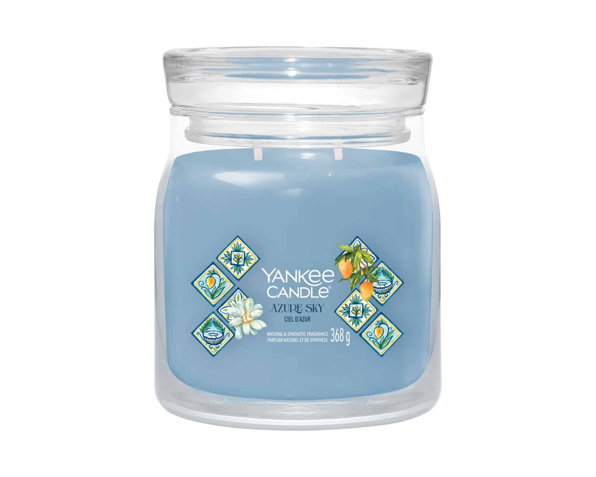 Candela Giara Media Signature Azure Sky - Yankee Candle