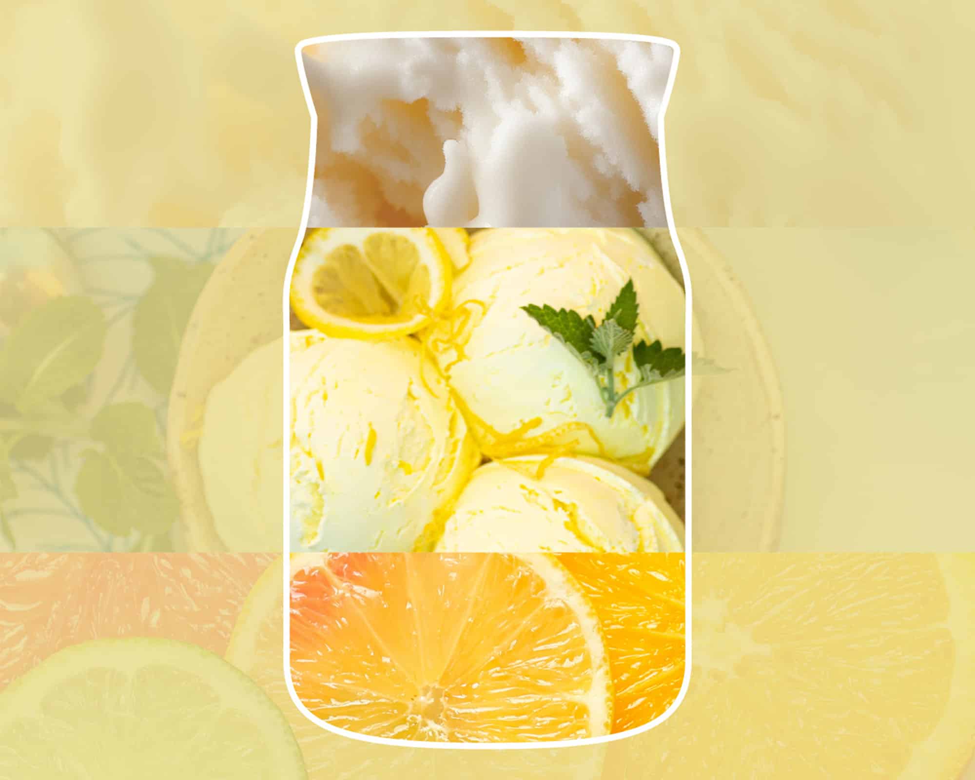 Candela Giara Media Signature Lemon Gelato - Yankee Candle - immagine 3