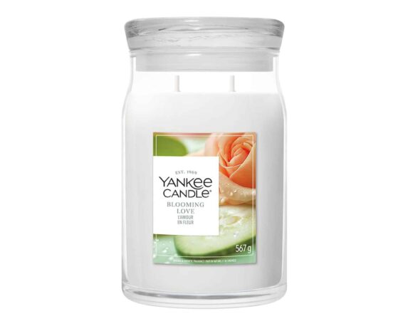 Candela Giara Grande Blooming Love – Yankee Candle