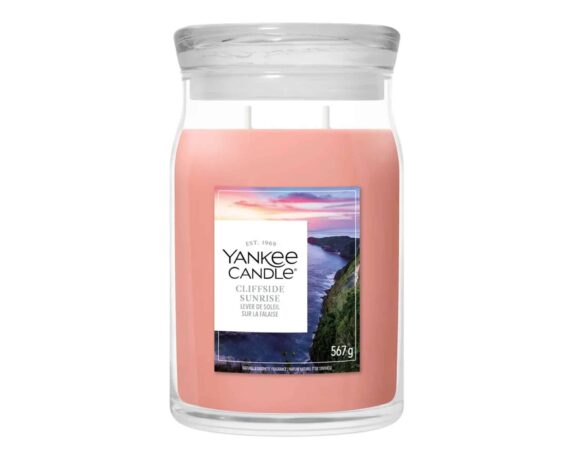 Candela Giara Grande Cliffside Sunrise – Yankee Candle