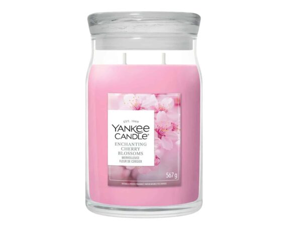 Candela Giara Grande Enchanting Cherry Blossoms – Yankee Candle