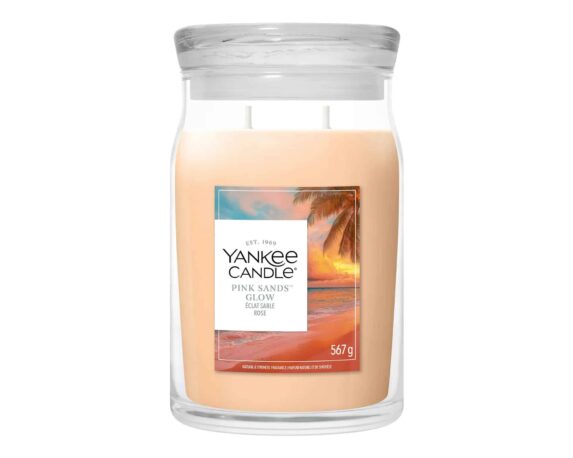 Candela Giara Grande Pink Sands Glow – Yankee Candle