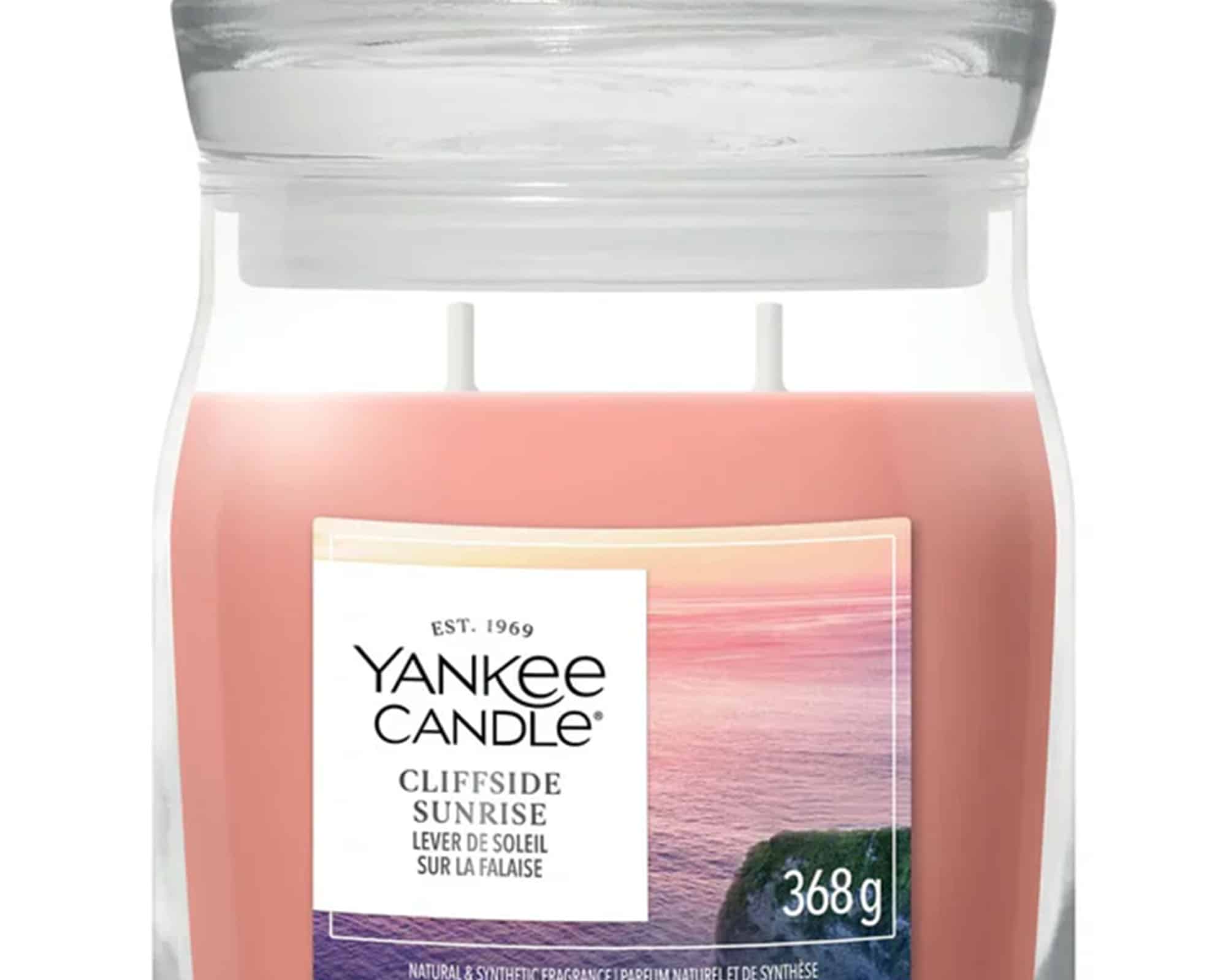 Giara Candela Media Fresh Cut Roses - Yankee Candle - immagine 2