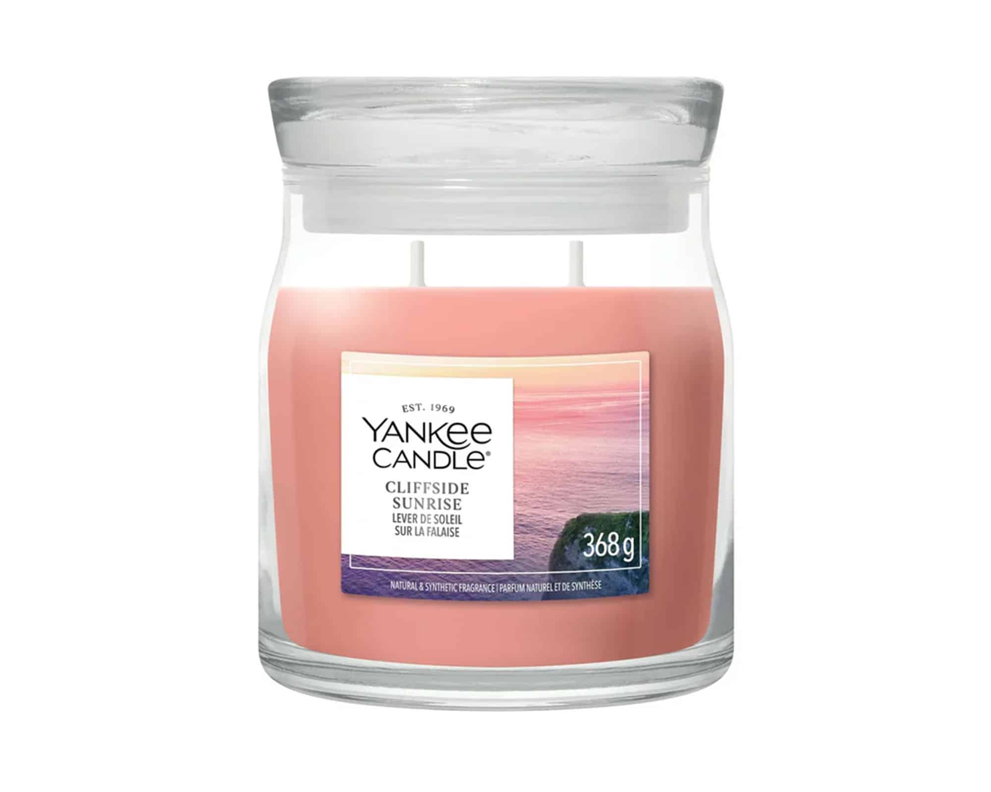 Giara Candela Media Fresh Cut Roses - Yankee Candle