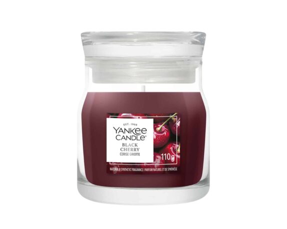 Candela Giara Piccola Black Cherry – Yankee Candle