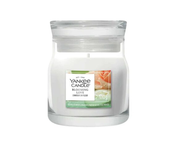 Giara Candela Media Blooming Love – Yankee Candle