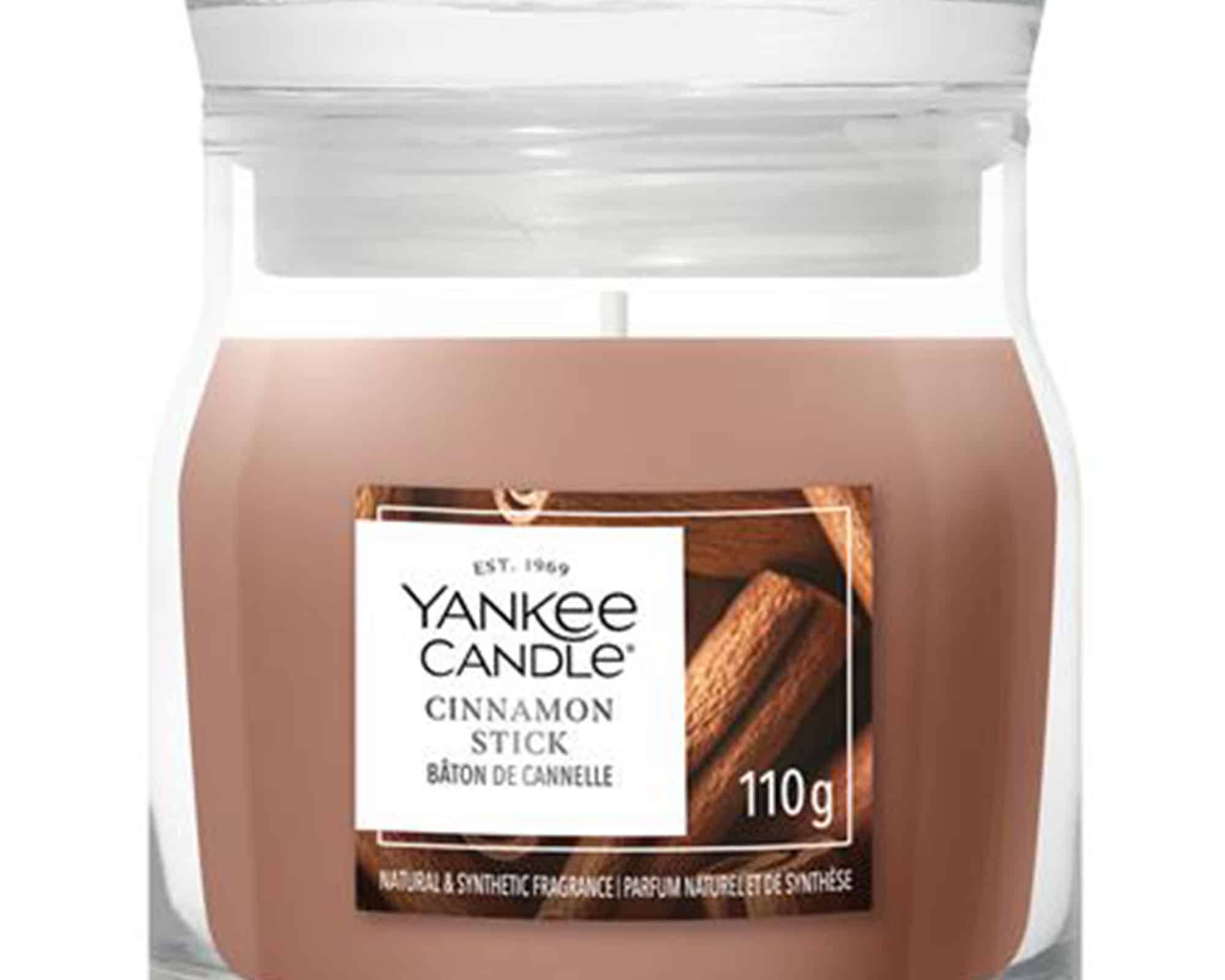 Candela Giara Piccola Cinnamon Stick - Yankee Candle - immagine 2