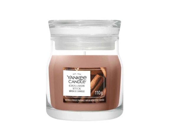 Candela Giara Piccola Cinnamon Stick – Yankee Candle