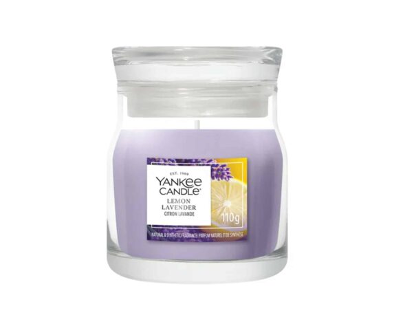 Candela Giara Piccola Lemon Lavender – Yankee Candle