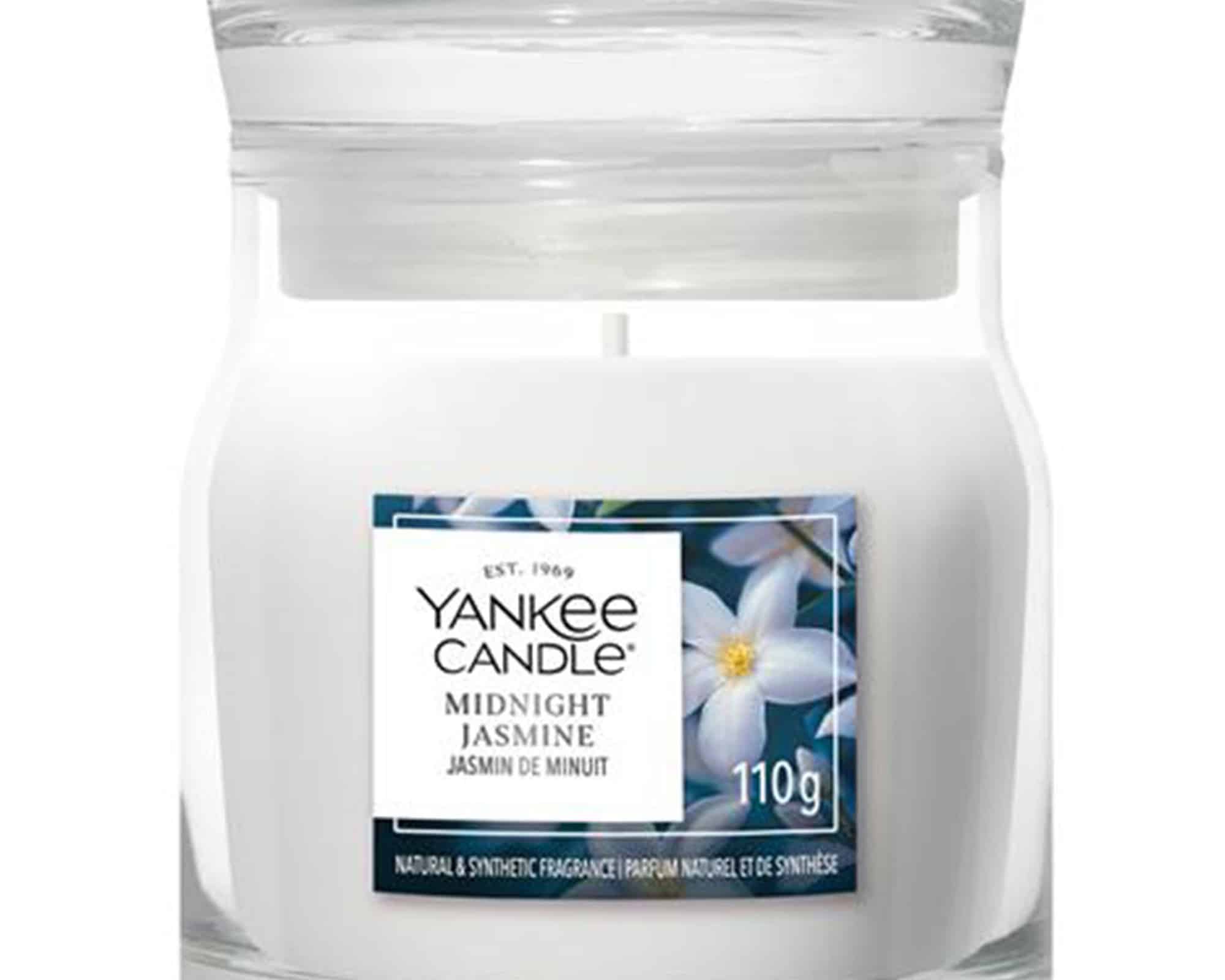 Candela Giara Piccola Midnight Jasmine - Yankee Candle - immagine 2