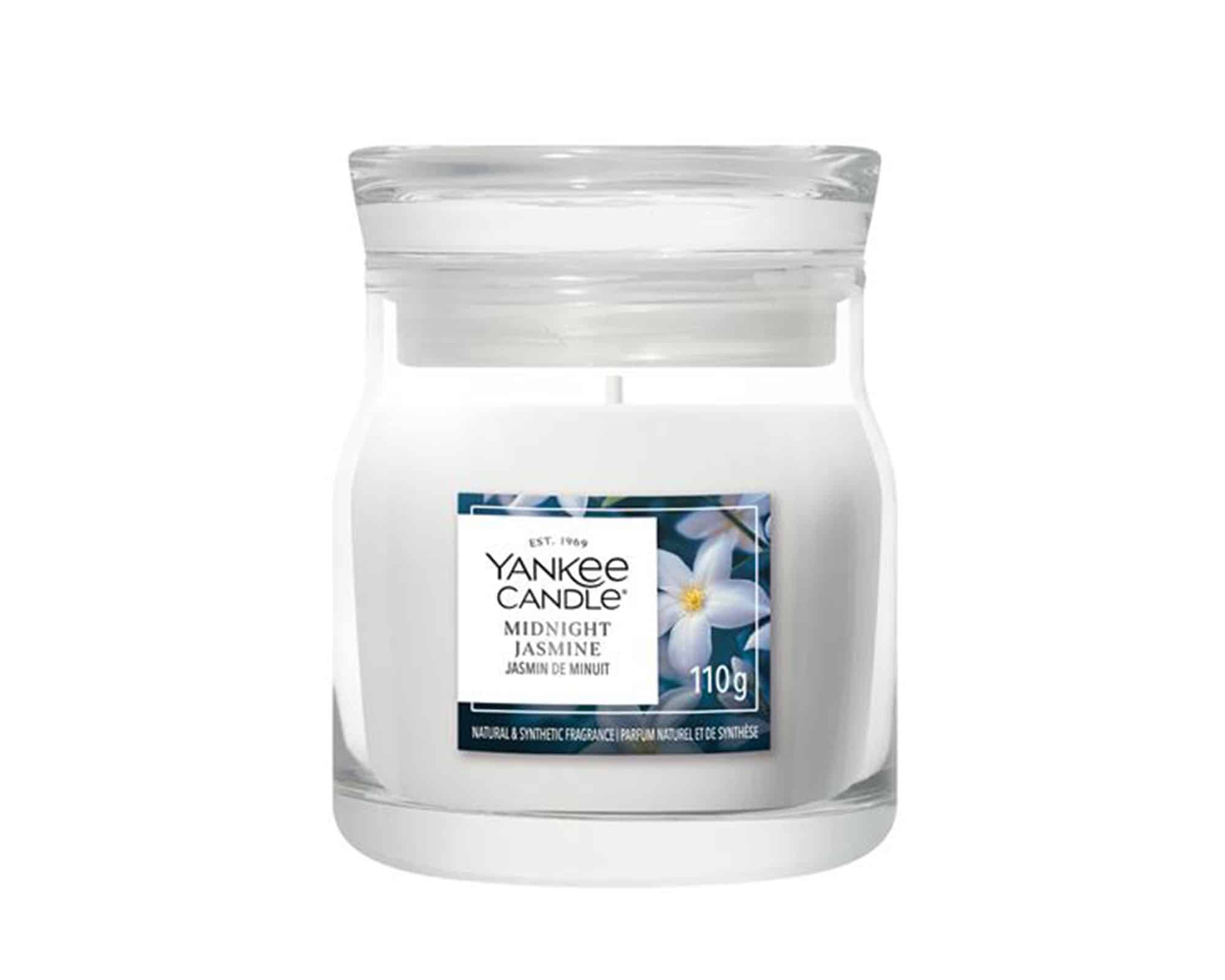 Candela Giara Piccola Midnight Jasmine - Yankee Candle