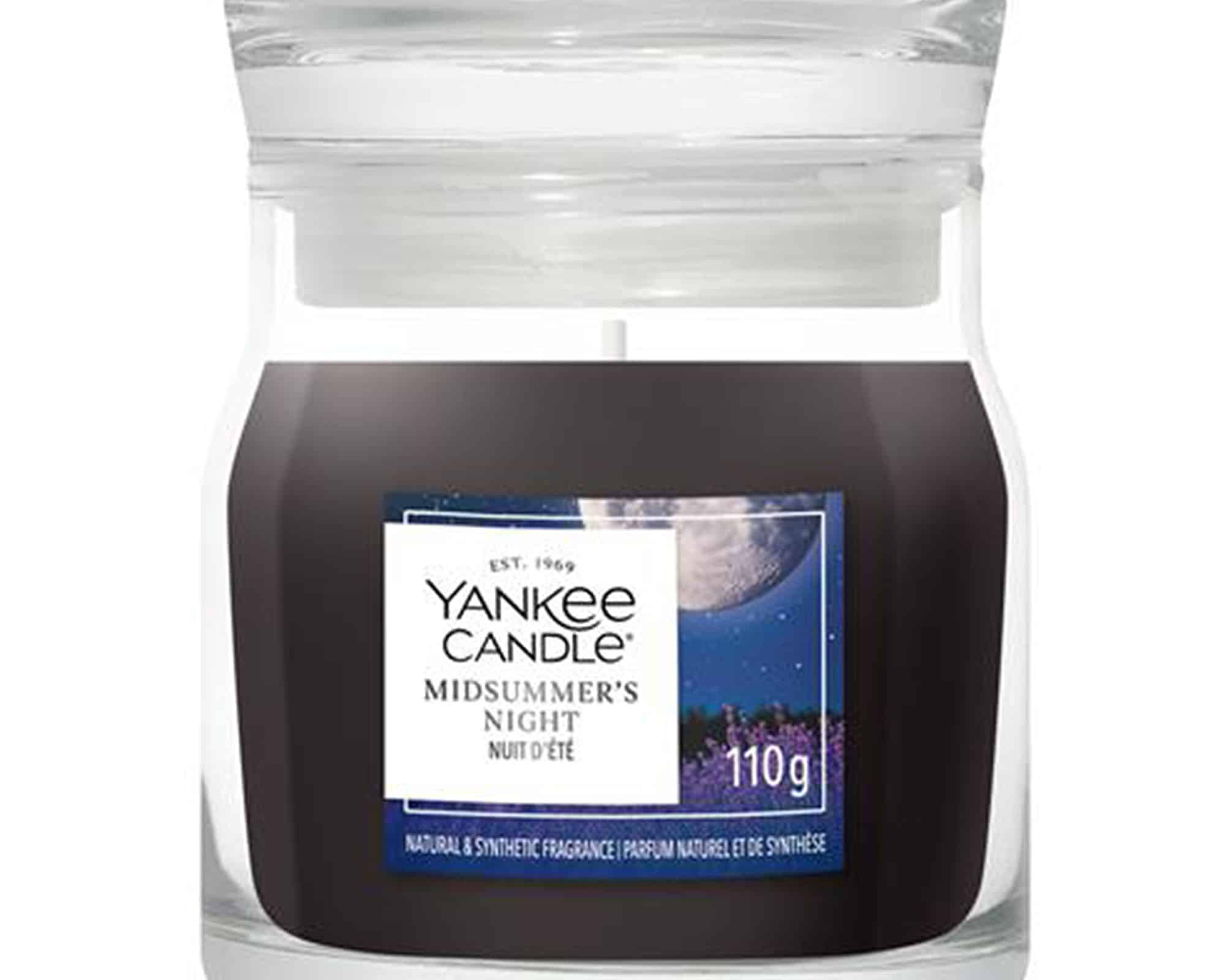Candela Giara Piccola Midsummer’s Night - Yankee Candle - immagine 2