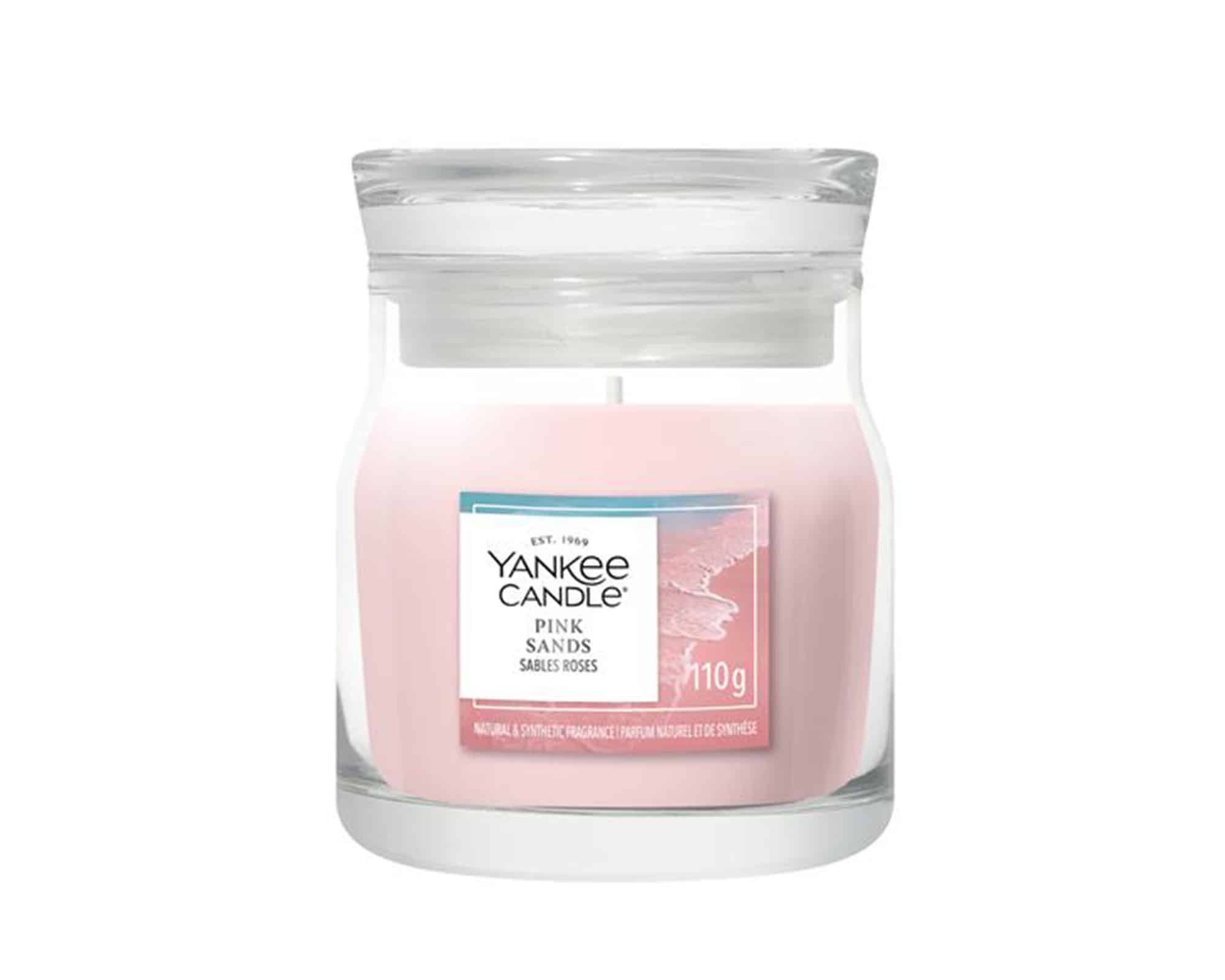 Candela Giara Piccola Pink Sands - Yankee Candle