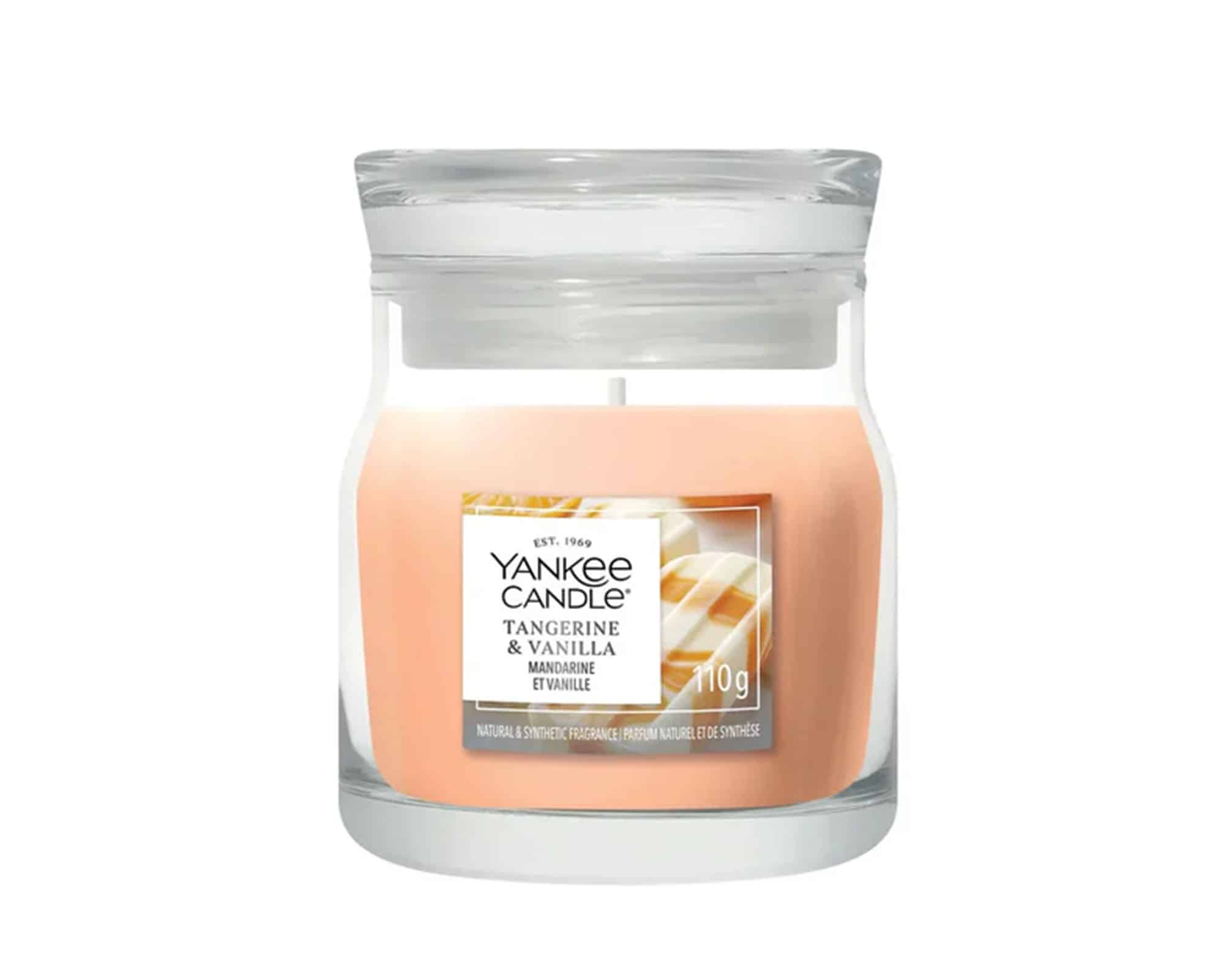 Candela Giara Piccola Tangerine E Vanilla - Yankee Candle