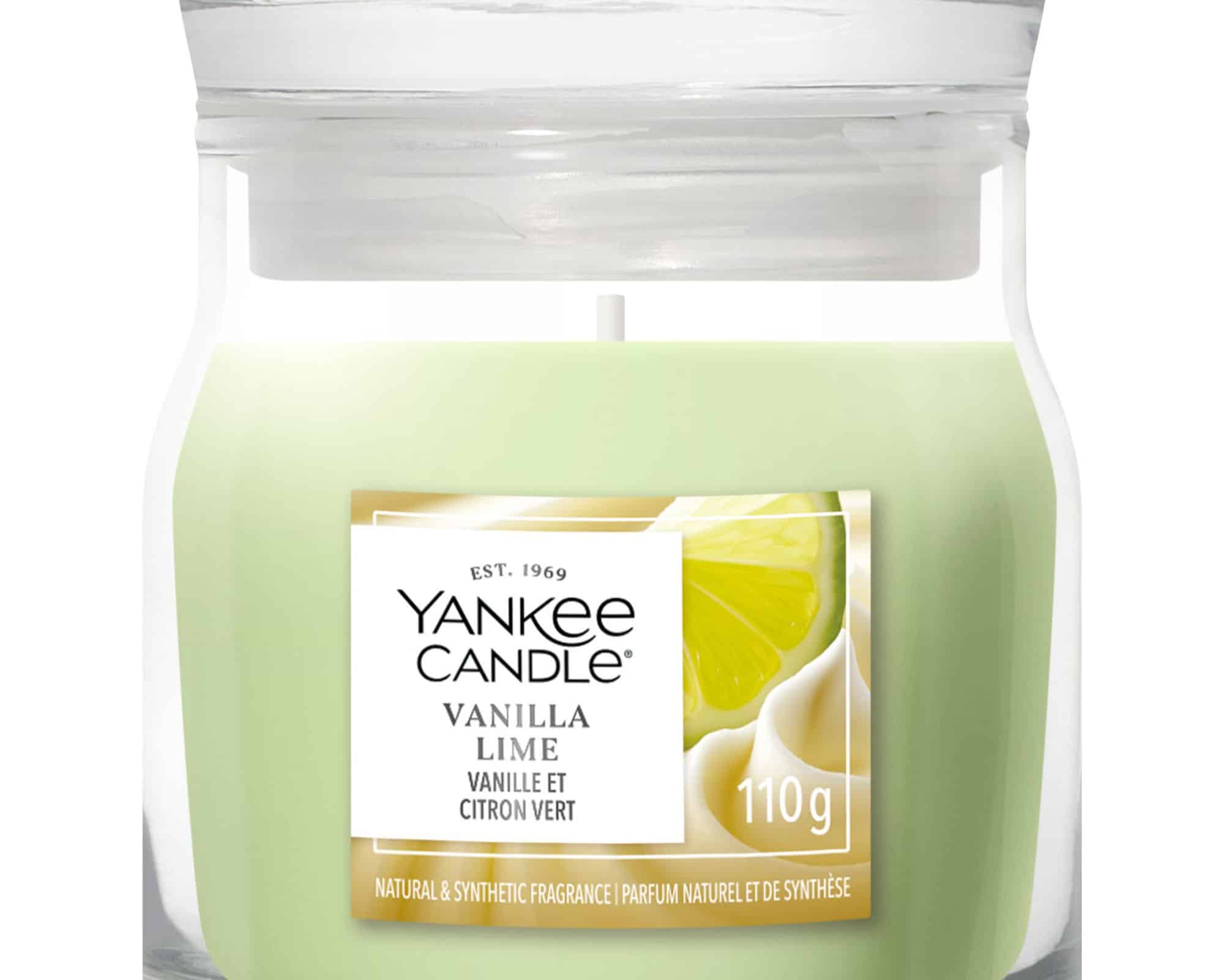 Candela Giara Piccola Vanilla Lime - Yankee Candle - immagine 2