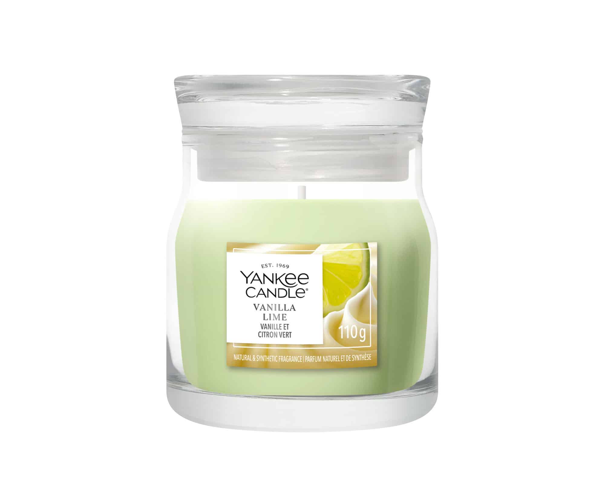 Candela Giara Piccola Vanilla Lime - Yankee Candle