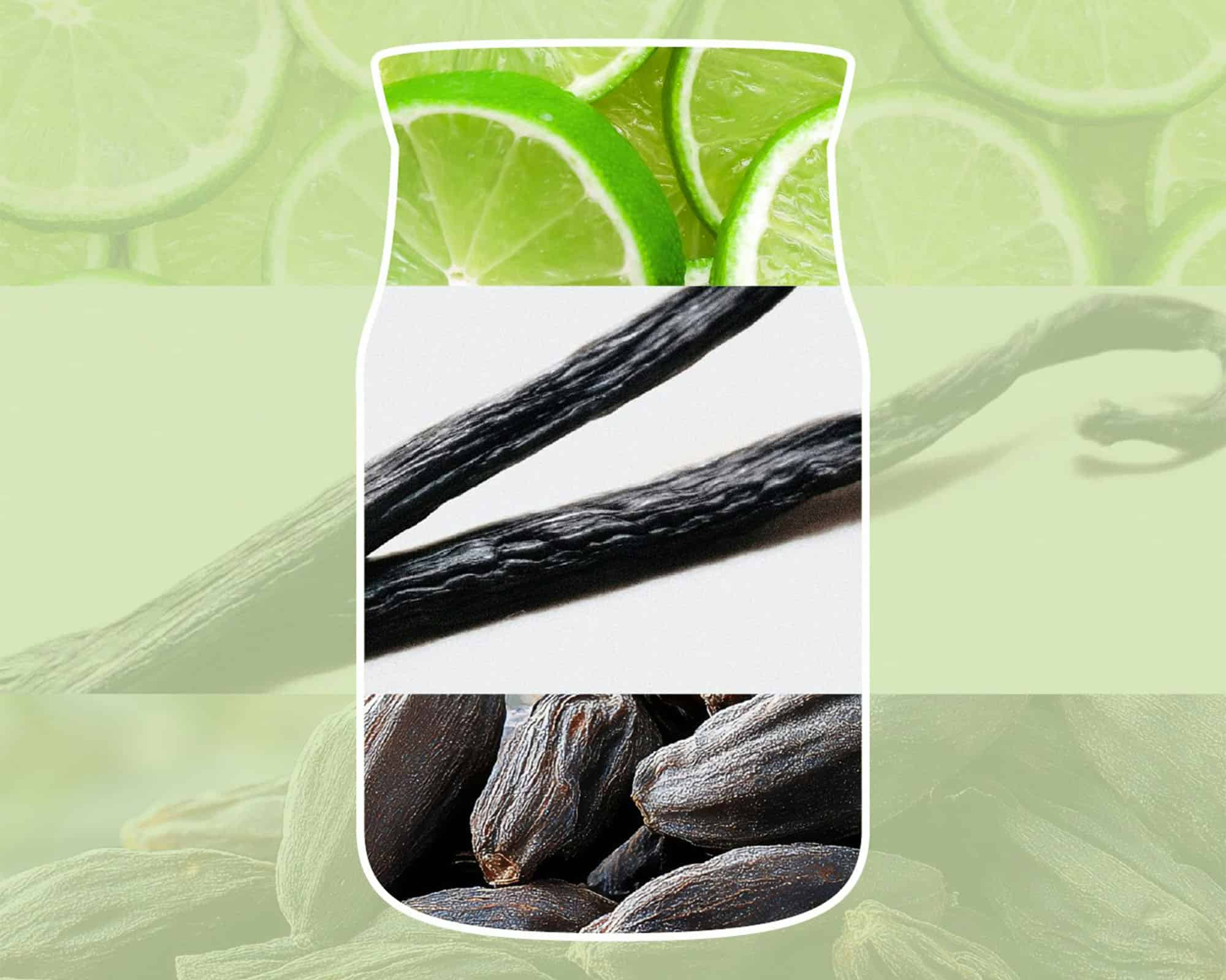 Candela Giara Piccola Vanilla Lime - Yankee Candle - immagine 3