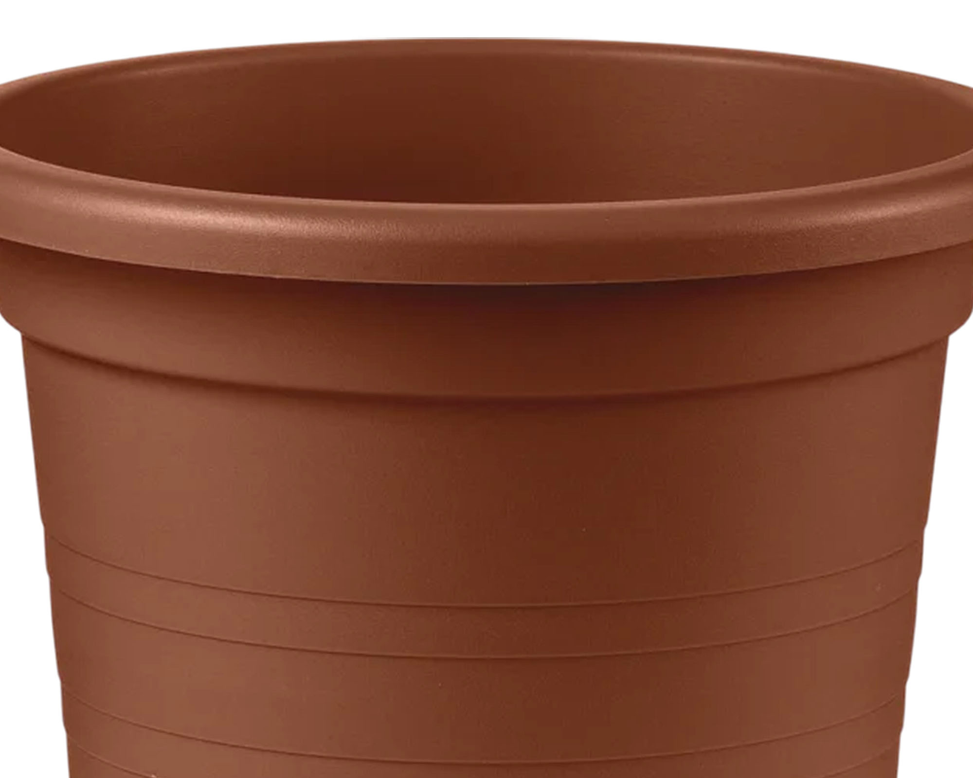 Vaso Cilindro Terracotta D100cm in Plastica Riciclata - Veca - immagine 2