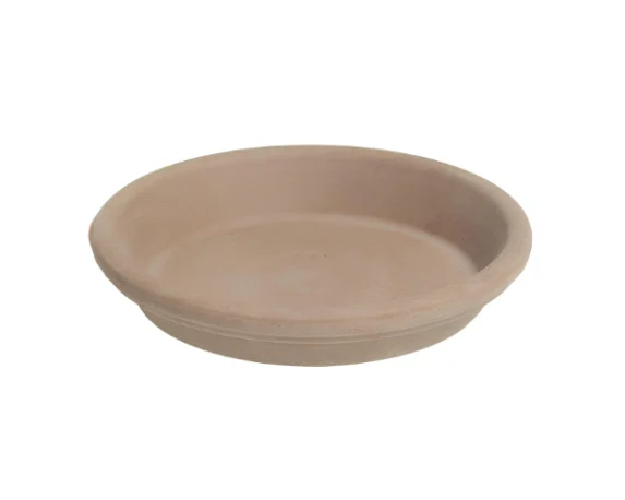 Sottovaso Vulcano in Terracotta per Piante