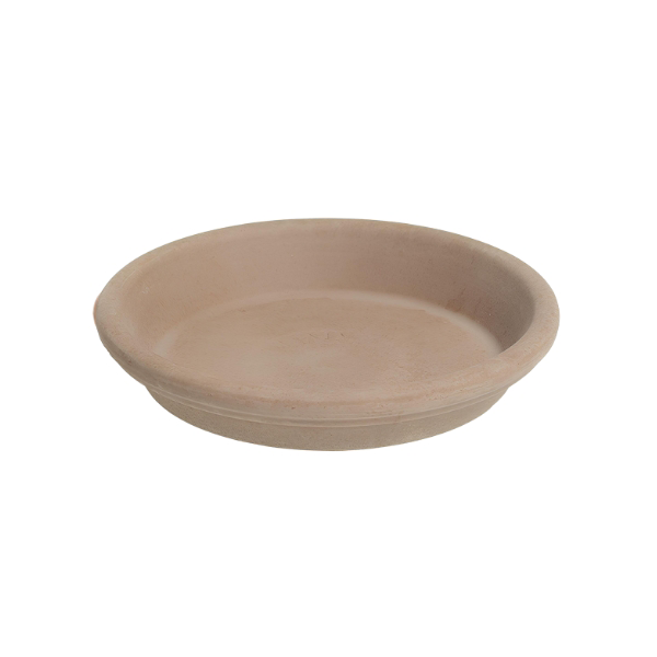 Sottovaso Vulcano in Terracotta per Piante