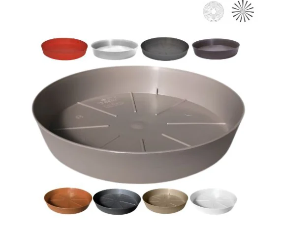 Sottovaso rotondo Memphis in PP – Floralgarden