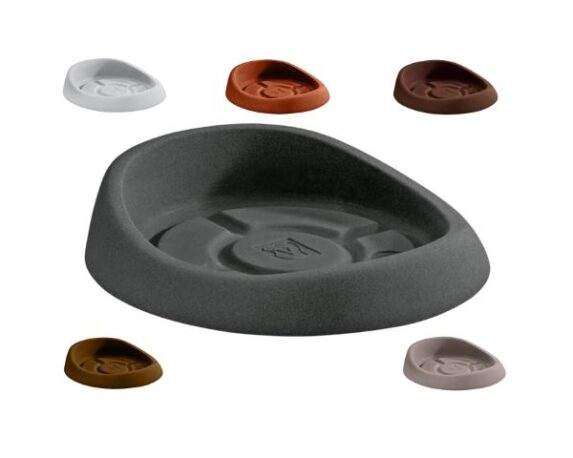 Sottovaso Rotondo Genesis per Vaso- Floralgarden