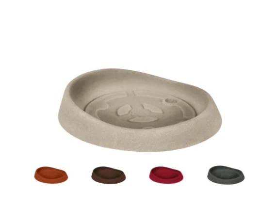 Sottovaso Rotondo Genesis per Ciotola- Floralgarden