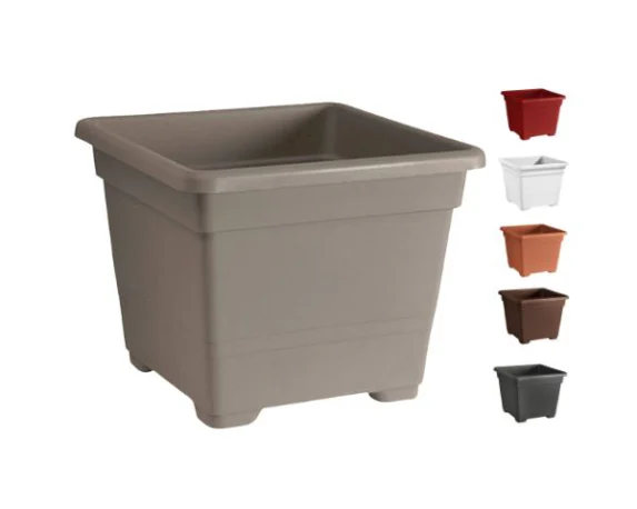 Vaso Quadrato Veca – Floralgarden