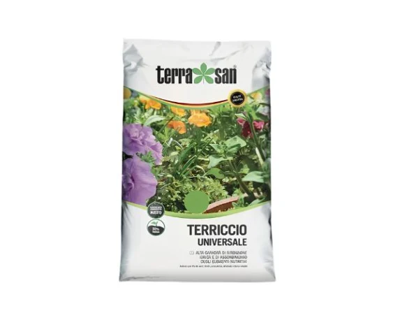 Terriccio Universale Bio ‘Terrasan’ – Floralgarden
