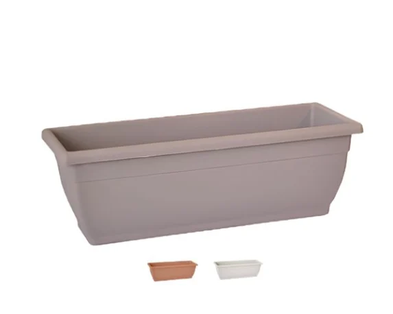 Vaso rettangolare Venere linea Olimpo – Floralgarden