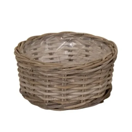 cesta-coprivaso-rotonda-eviround-low-bh-rattan-floralgarden-600×600 Cesta Ciotola EviRound Low BH in rattan intrecciato senza manici. Su Floral Garden: interno protettivo impermeabile in un set da 3 misure rotonde!