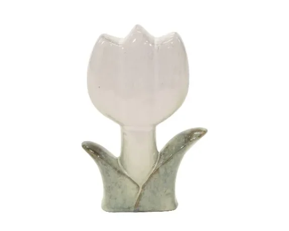 Decorazione per pianta e giardino a forma di Tulipano in ceramica NinaTulip – FloralGarden